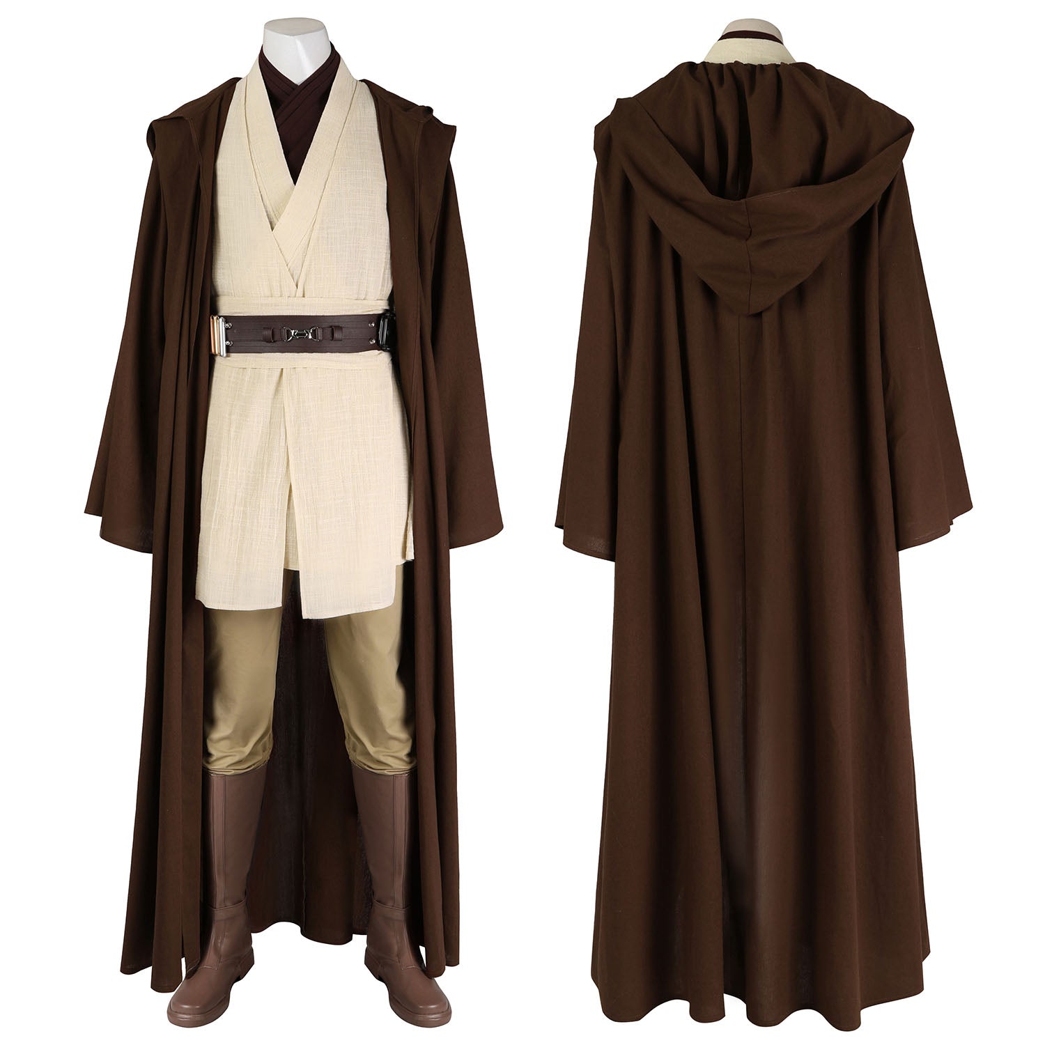 [ylevol] Star Wars Episode III Revenge of the Sith Obi-Wan Kenobi Cosplay Costumes