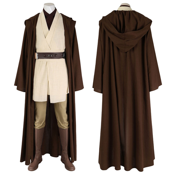 [ylevol] Star Wars Episode III Revenge of the Sith Obi-Wan Kenobi Cosplay Costumes