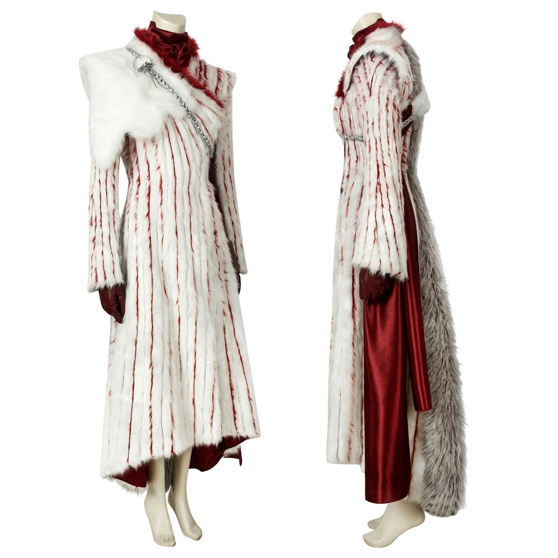 Game of Thrones Season 8 Mother of Dragons Daenerys Targaryen Costumes
