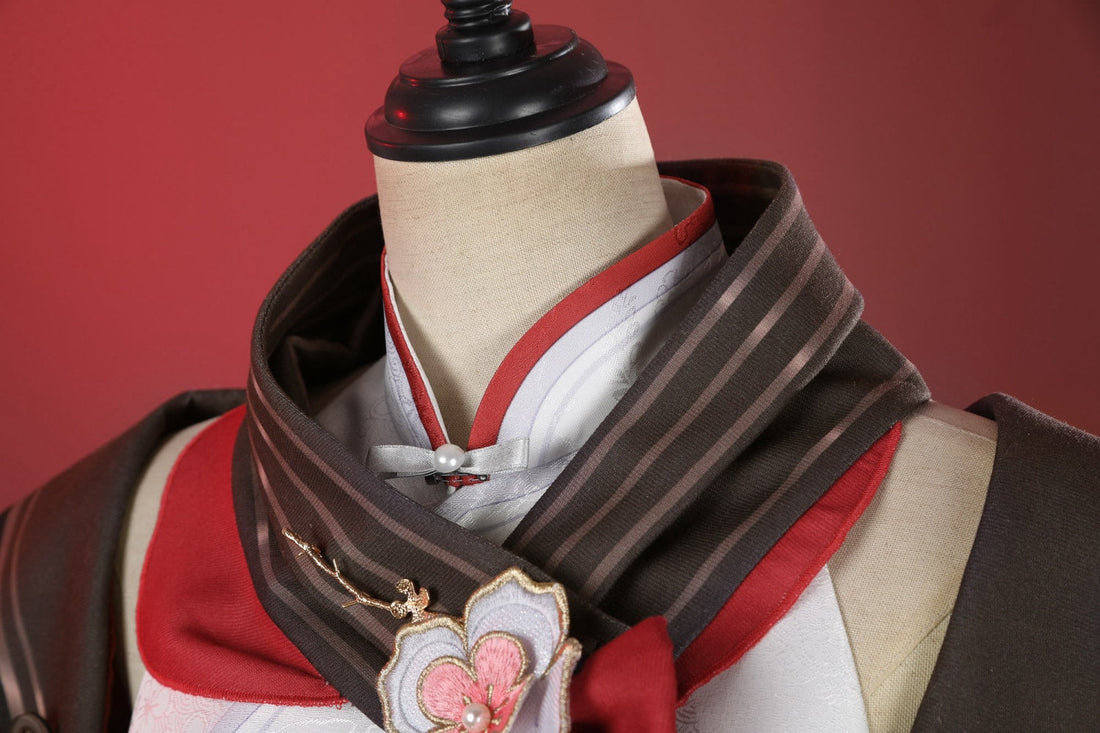 [ylevol] Game Genshin Impact Hu Tao Lantern Rite Suit Cosplay Costumes