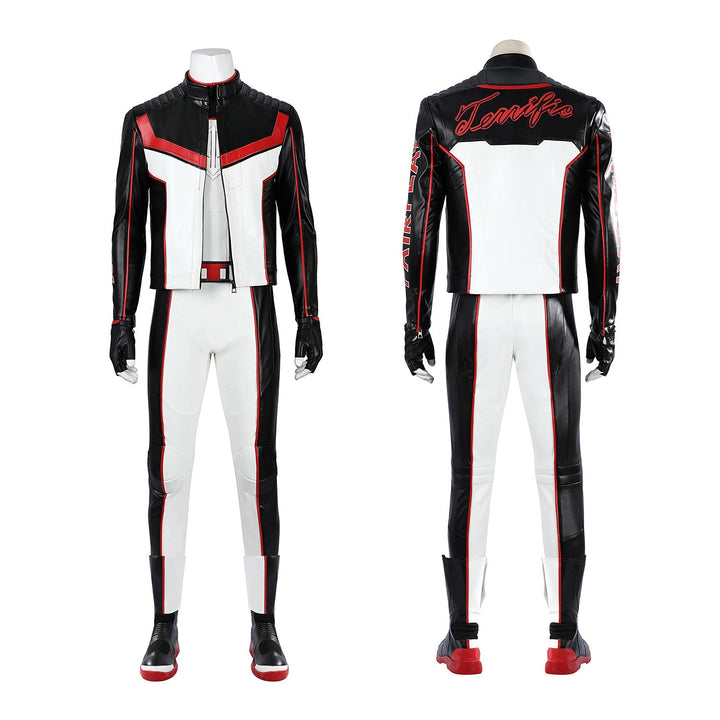 [ylevol] Superman Mister Terrific Full Set Top Level Cosplay Costumes