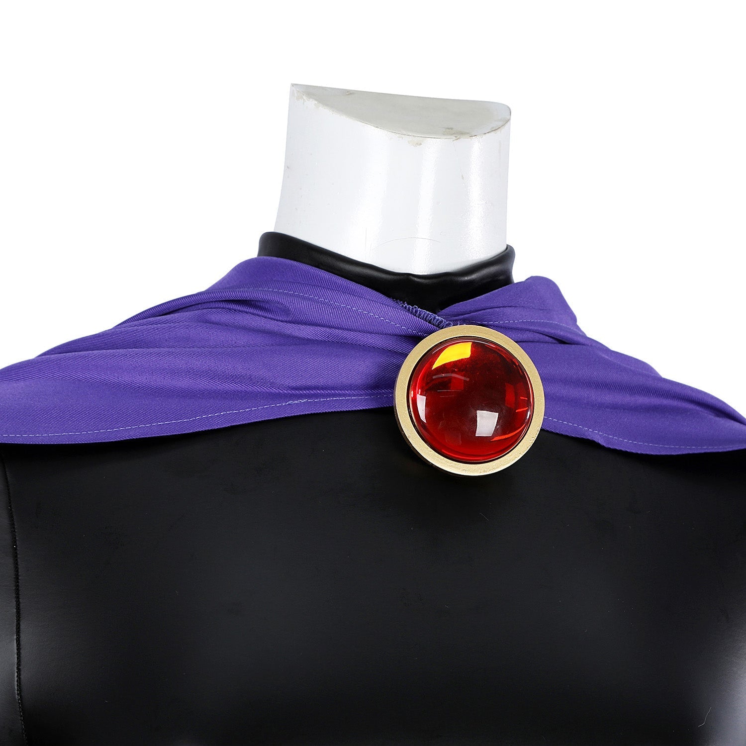 [ylevol] New Teen Titans Raven Rachel Roth Female Cosplay Costumes