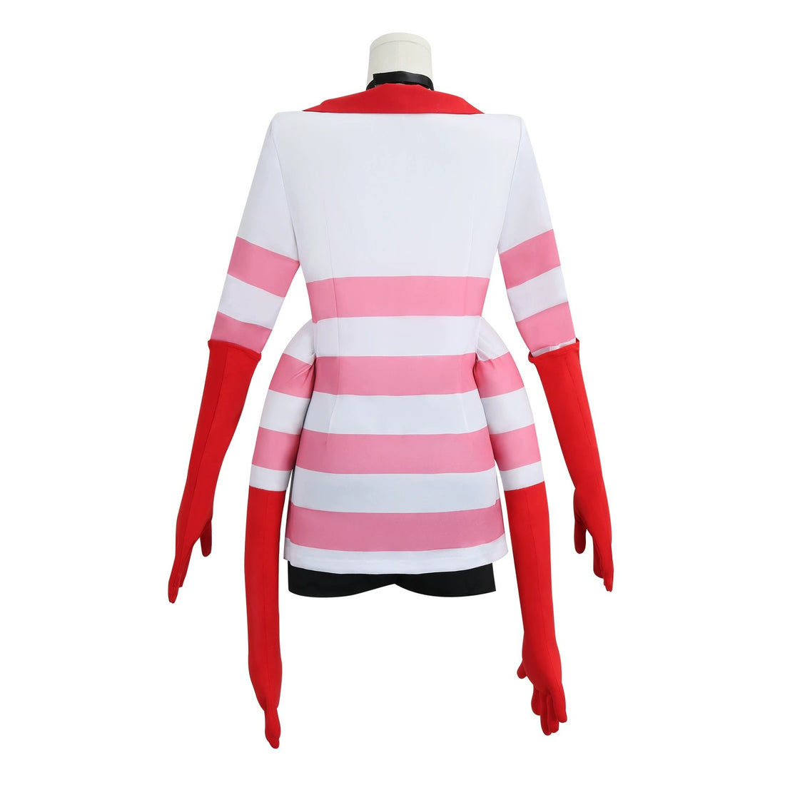 Hazbin Hotel Angel Dust Dress Outfit Full Set Cosplay Costumes