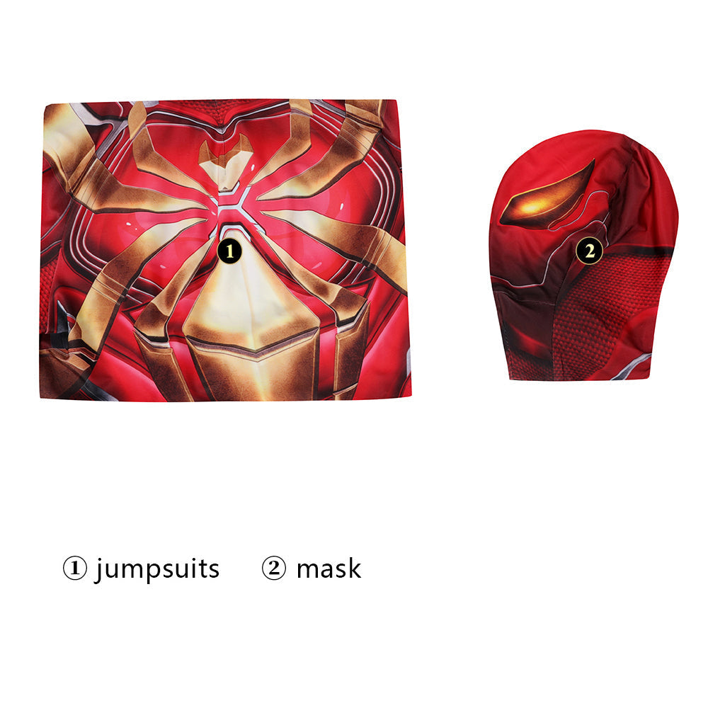 [ylevol] Spider-Man Iron Spider-Man Armor Jumpsuits Cosplay Costume