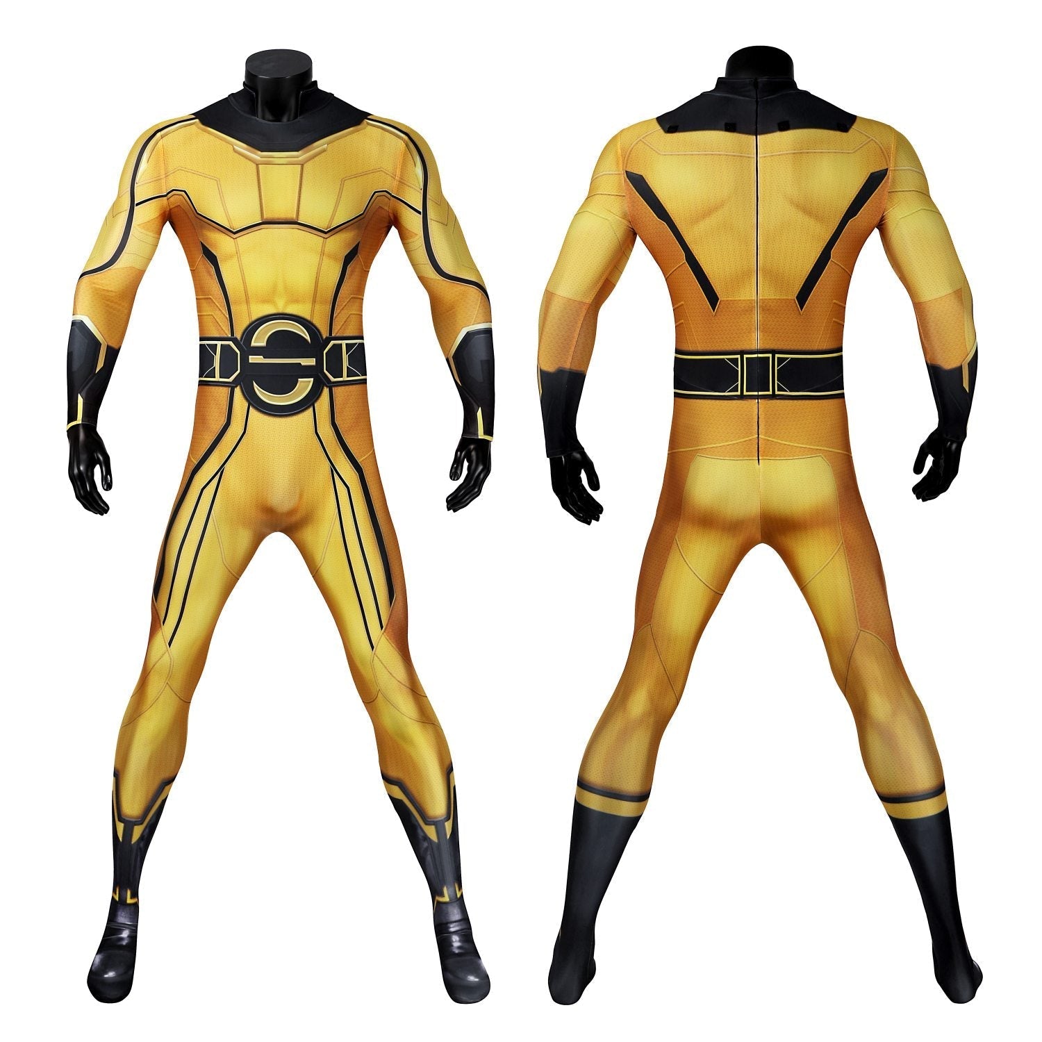 [ylevol] Thunderbolts Sentry Male Jumpsuit with Cloak Cosplay Costumes