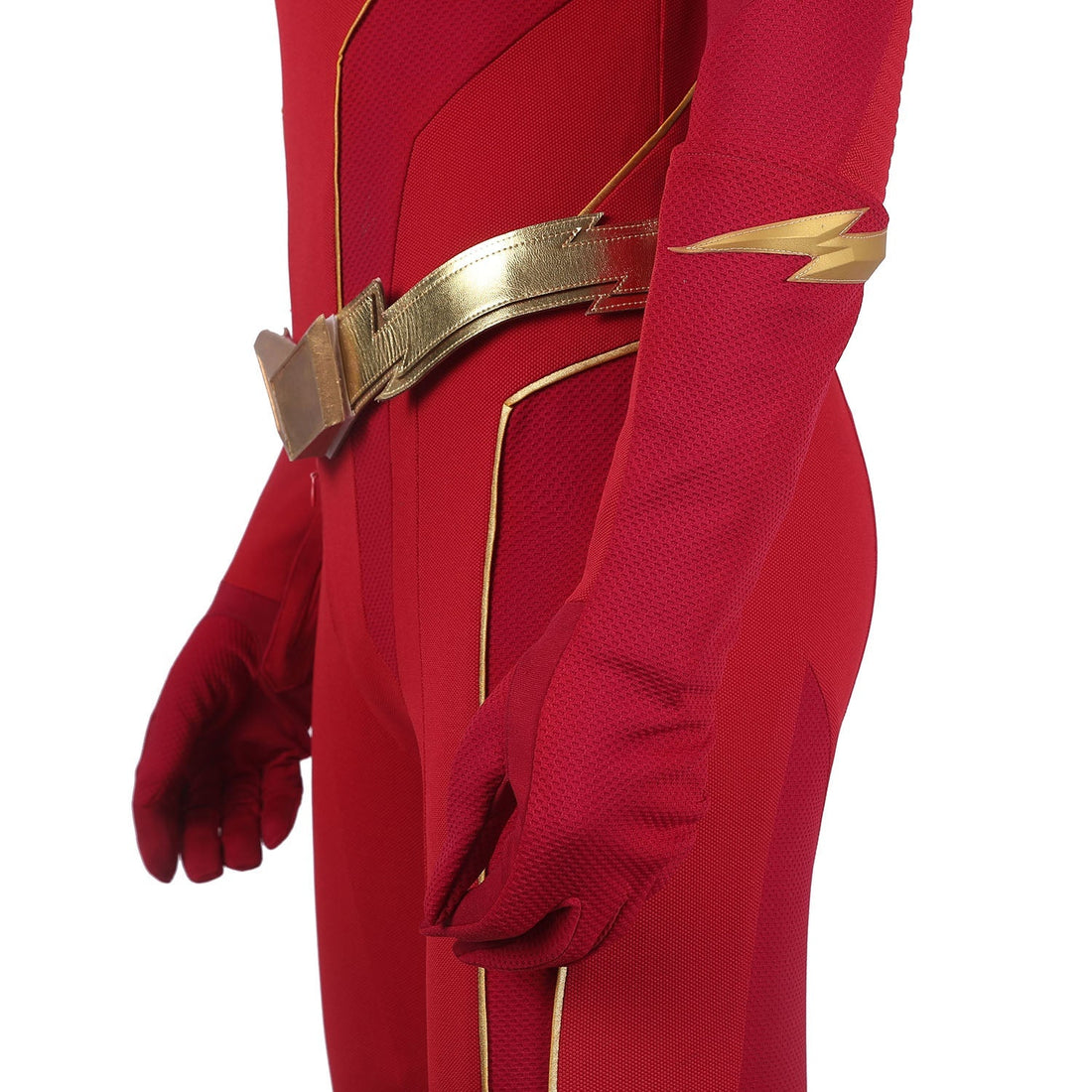 [ylevol] The Flash season 8 Barry Allen Jumpsuit Top Cosplay Costumes