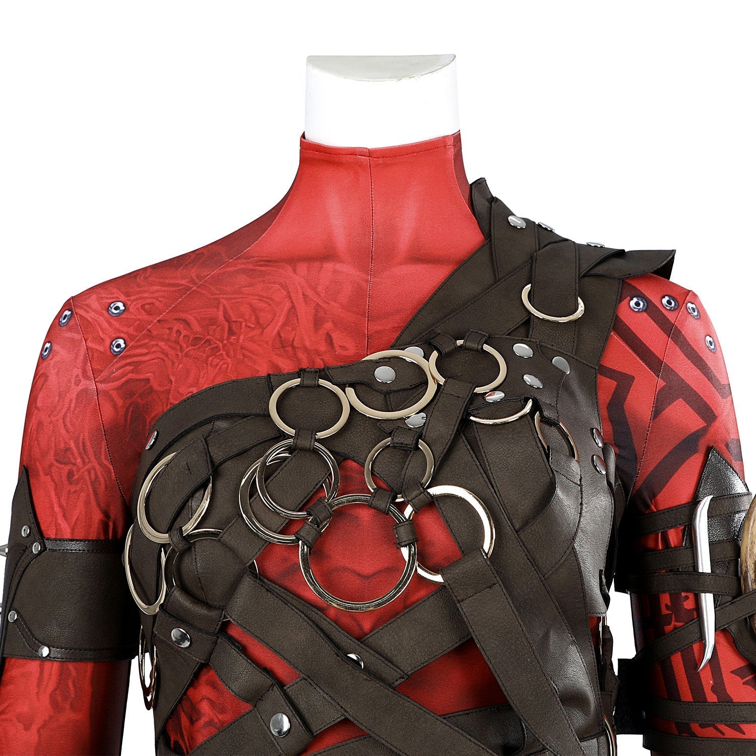 [ylevol] Baldur's Gate 3 Karlach Top Level Full Set Female Cosplay Costumes