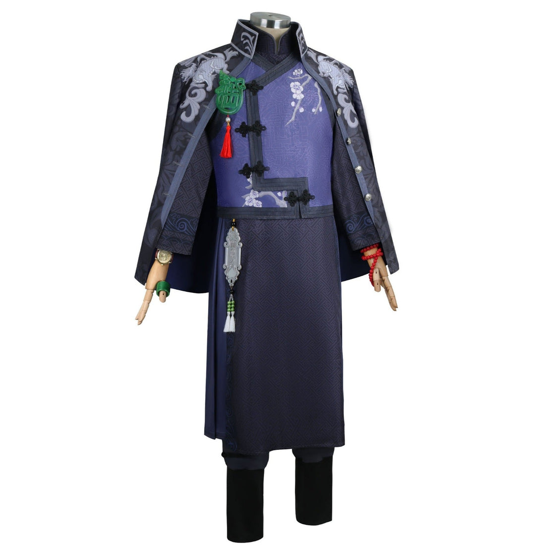 [ylevol] Identity V Under Truth Qilin Merchant Black White Wu Chang Cosplay Costumes