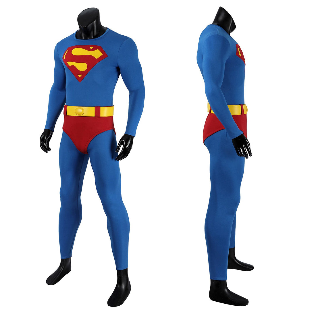 Christopher Reeve 1978 Superman Movie Full Set Cosplay Costumes