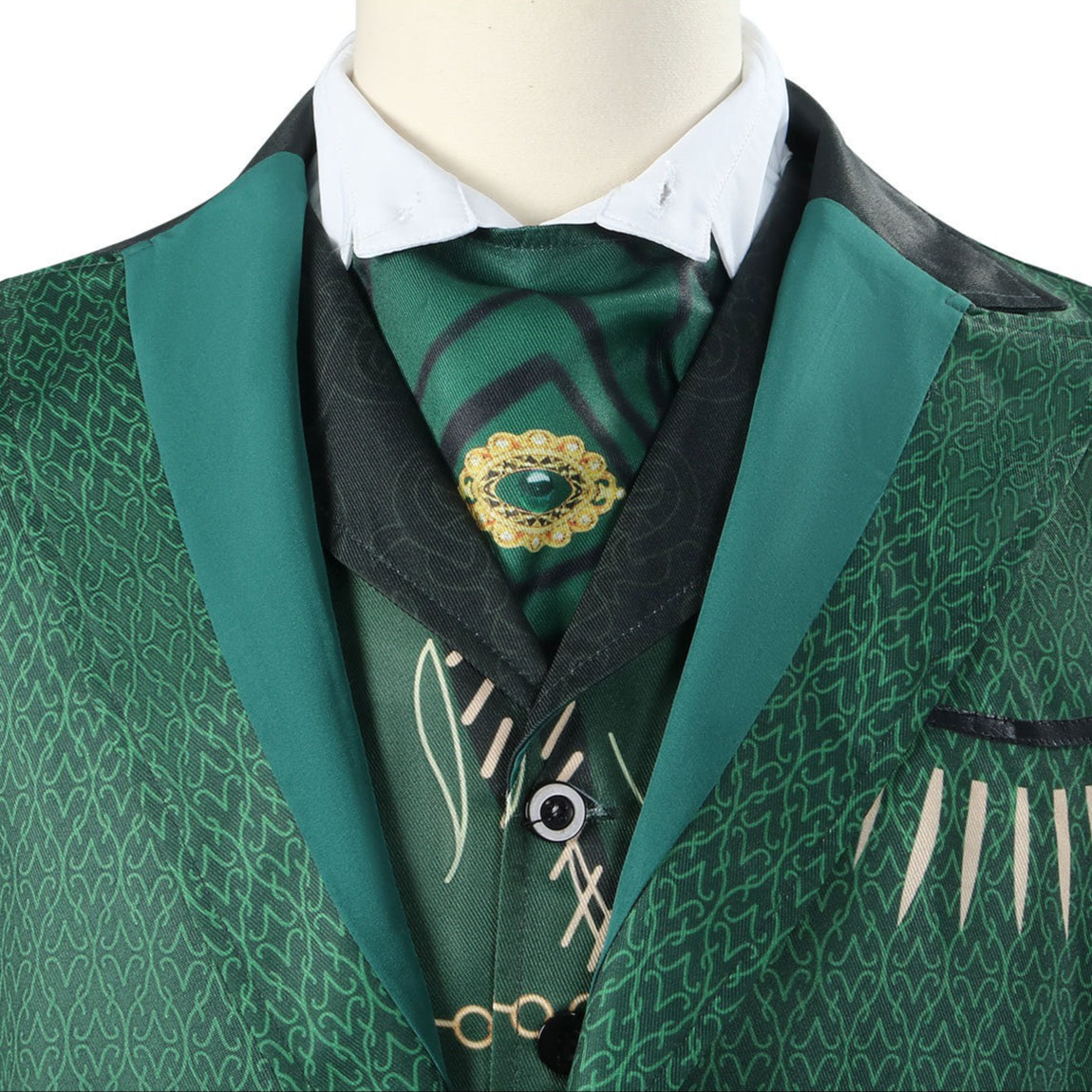 [ylevol] Wicked The Wonderful Wizard of Oz Green Suit Cosplay Costumes