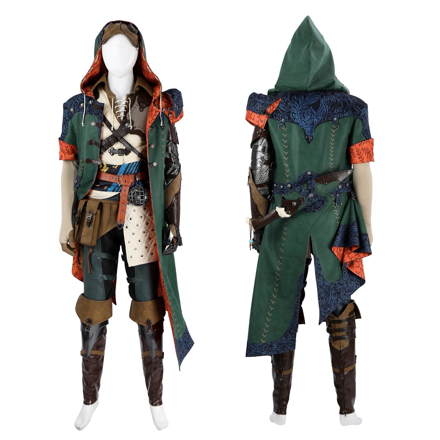 [ylevol] Monster Hunter Wilds Hope Armor Full Set Top Cosplay Costumes