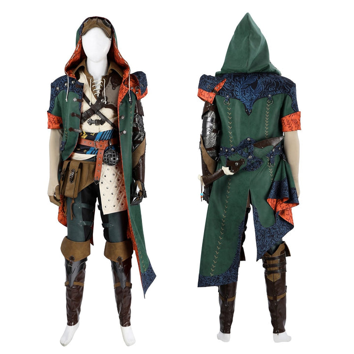 [ylevol] Monster Hunter Wilds Hope Armor Full Set Top Cosplay Costumes