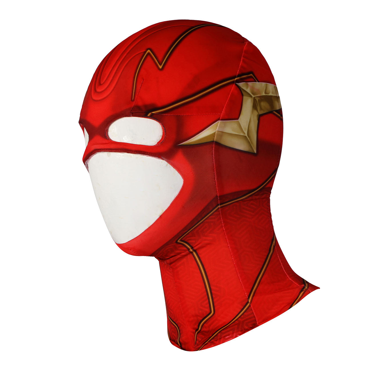 [ylevol] Flashpoint Barry Allen The Flash Jumpsuit with Mask Cosplay Costumes