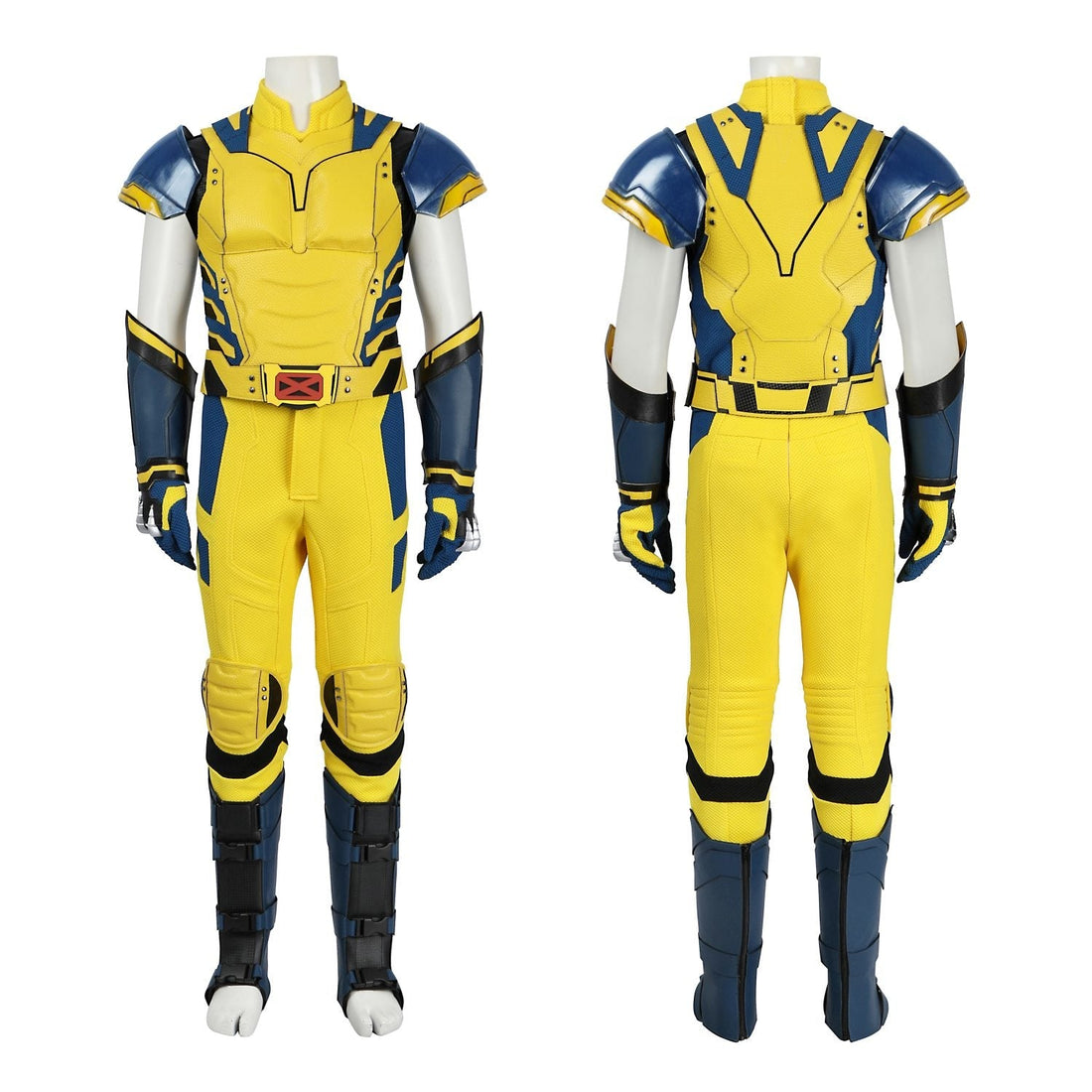 [ylevol] Deadpool 3 Deadpool & Friend Wolverine KID Full Set Cosplay Costumes