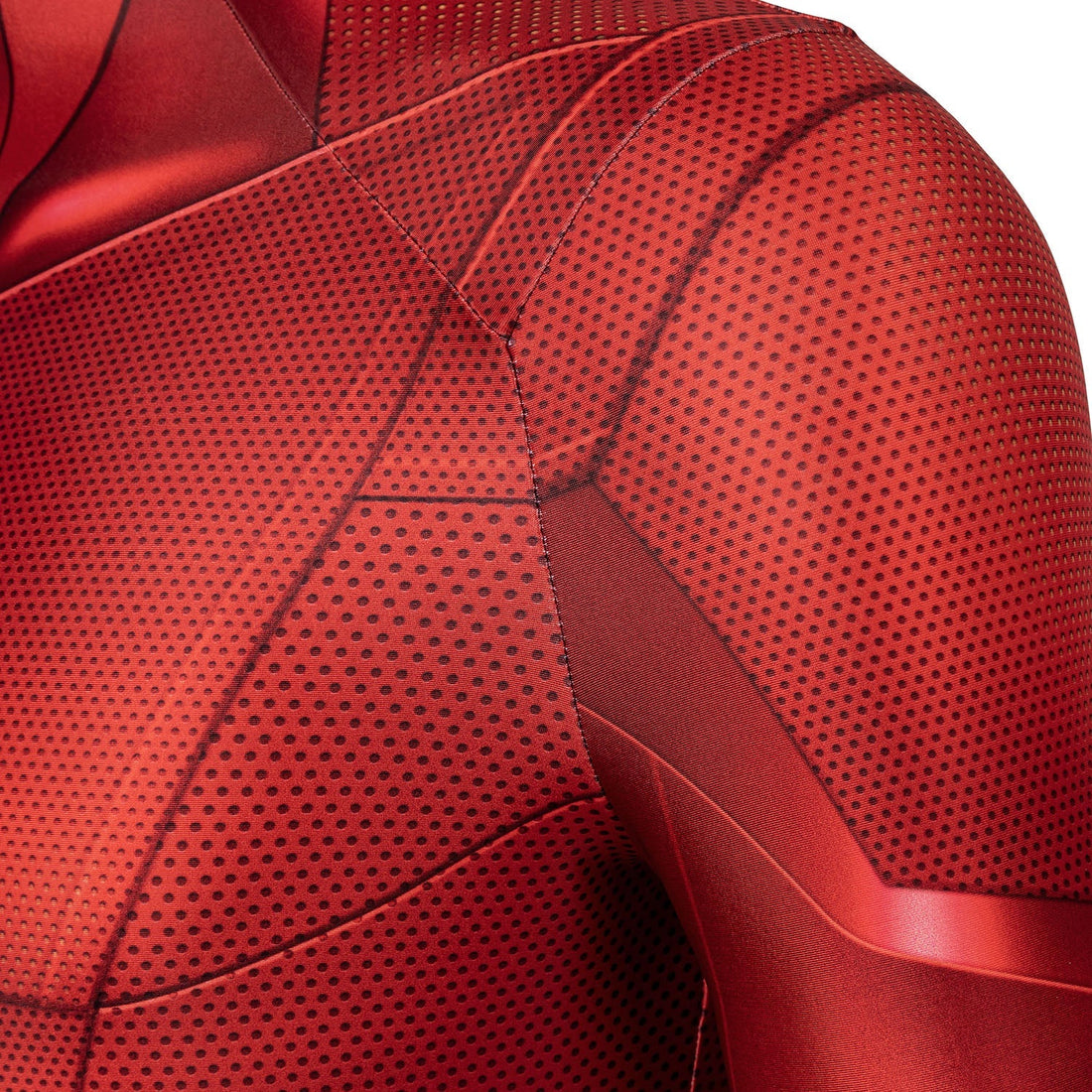 [ylevol] The Flash Season 5 Barry Allen Male Jumpsuit with Mask Costumes