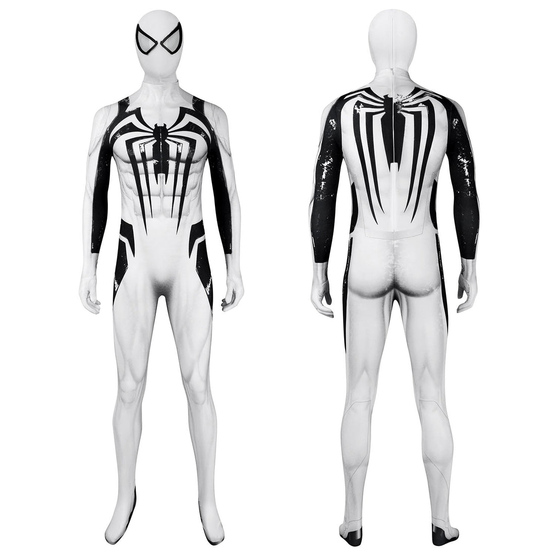 [ylevol] Marvel's Spider-Man 2 Anti-Venom Suit Male Jumpsuit Cosplay Costumes
