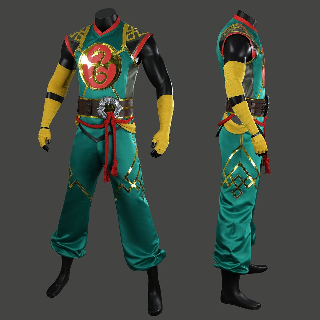 [ylevol] Marvel Rivals Iron Fist Lin Lie Top Level Cosplay Costumes