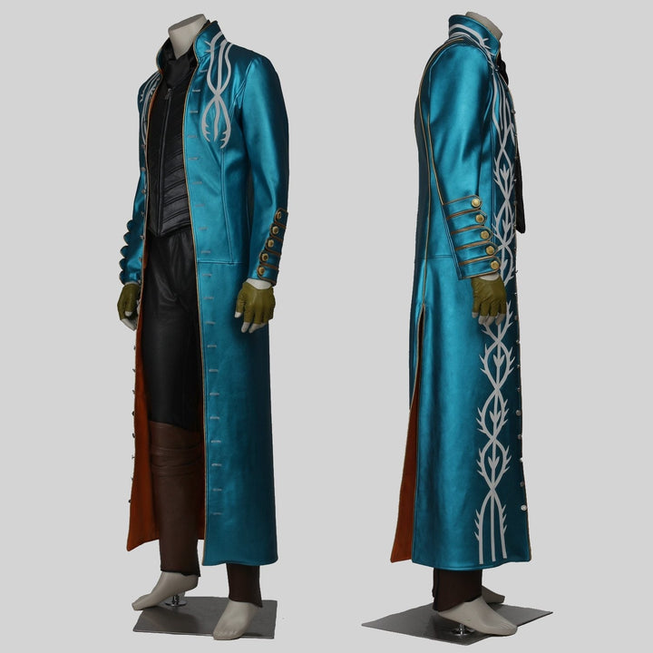 [ylevol] Devil May Cry 3 DMC Vergil Halloween Outfit Cosplay Costumes