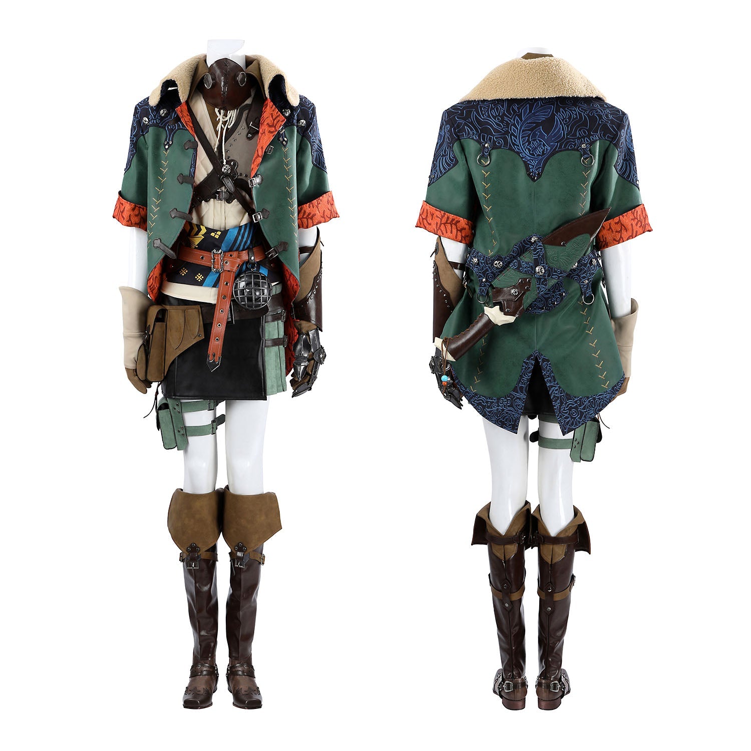 [ylevol] Monster Hunter Wilds Hope Armor Female Top Level Cosplay Costumes