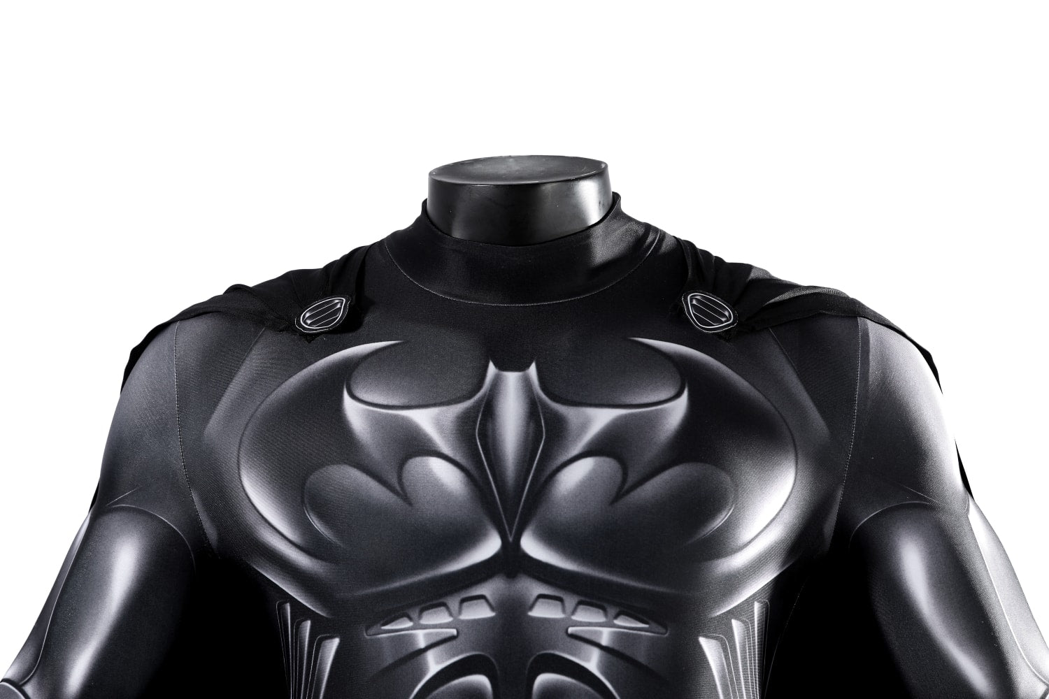 [ylevol] Batman Forever Bruce Thomas Wayne Jumpsuit with Cloak Cosplay Costumes
