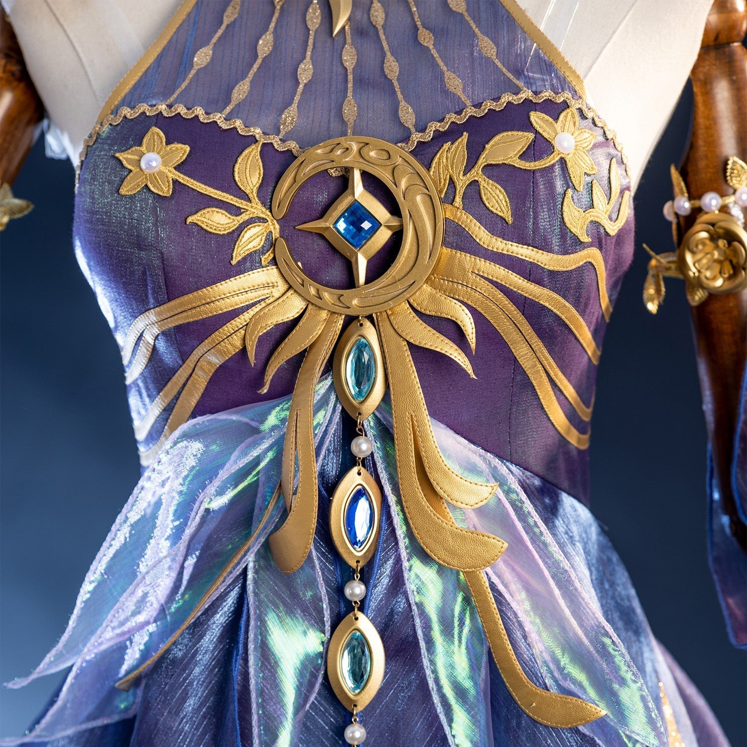 [ylevol] Identity V Naiad Grace Fisherwoman Full Set Cosplay Costumes