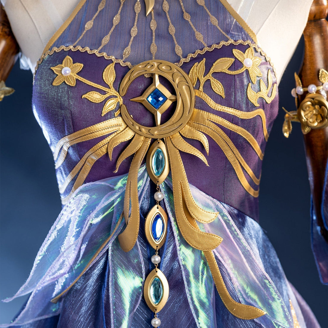 [ylevol] Identity V Naiad Grace Fisherwoman Full Set Cosplay Costumes