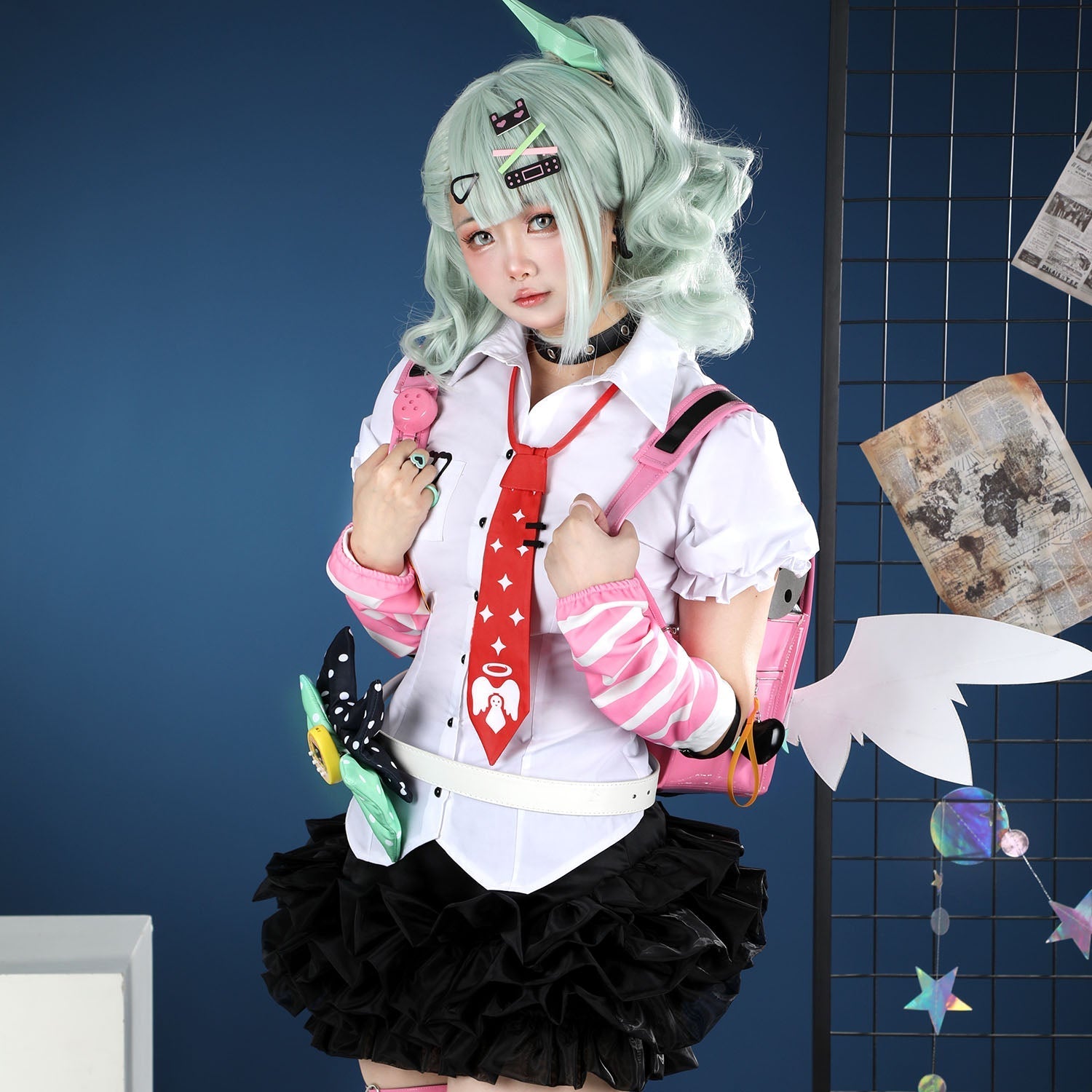 [ylevol] Game Zenless Zone Zero Chisaleimi‌‌ Full Set Cosplay Costumes