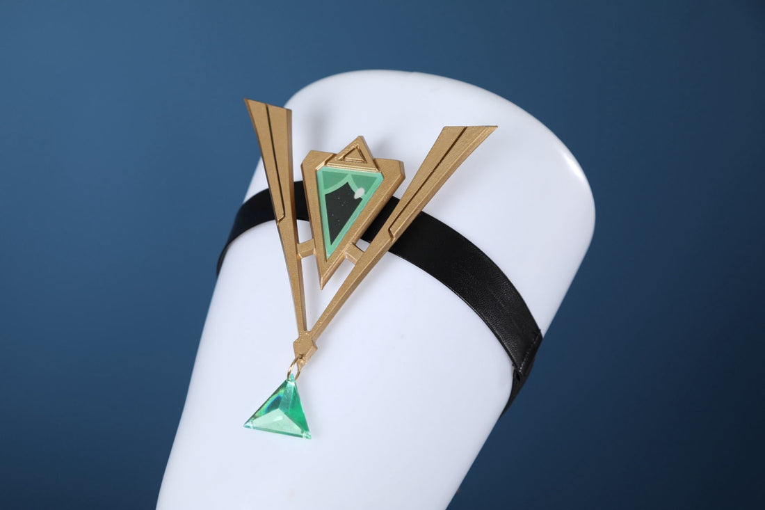 [ylevol] Game Genshin Impact Nefer Full Set Top Cosplay Costumes