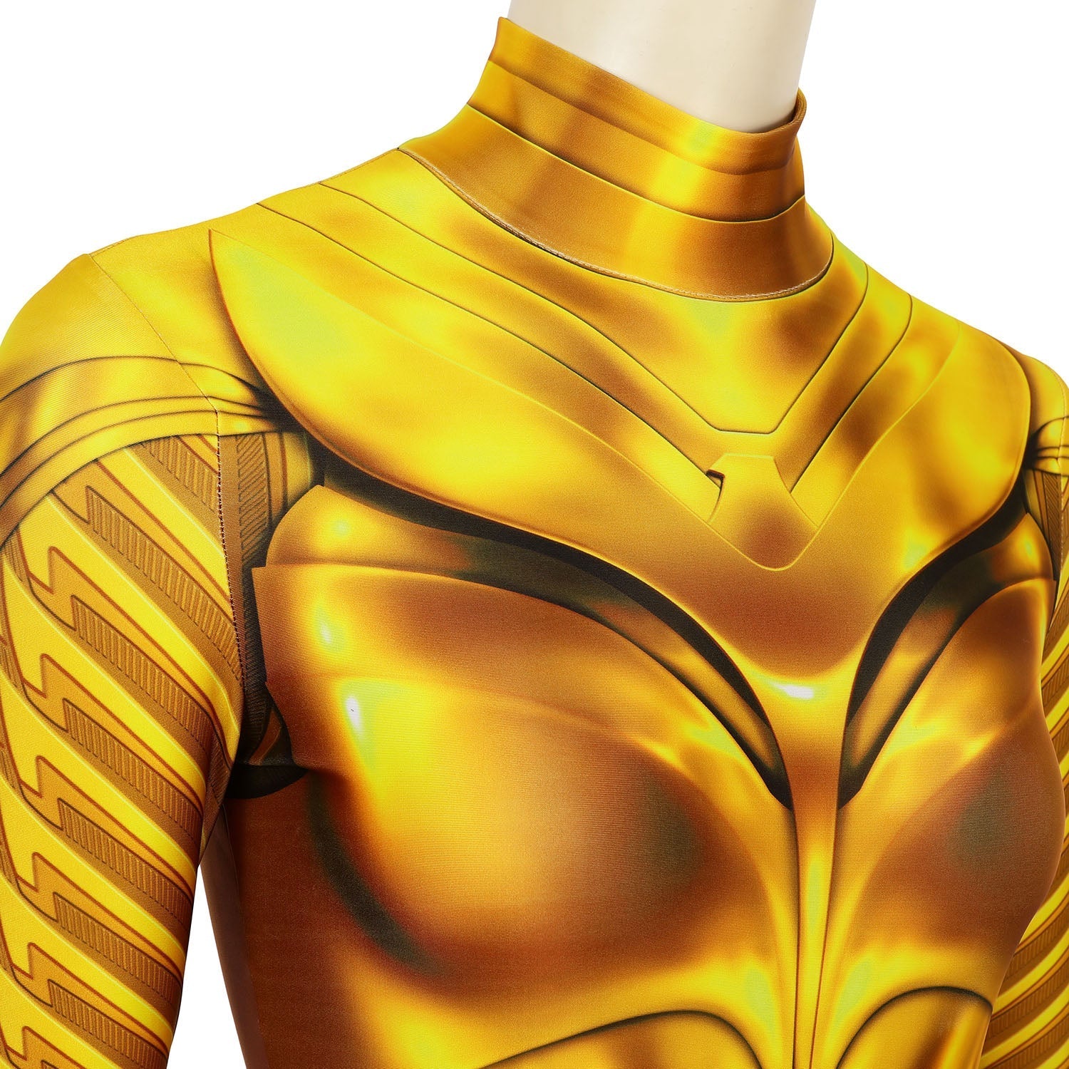 [ylevol] Wonder Woman 1984 Diana Prince GOLDEN ARMOR Jumpsuit Costumes