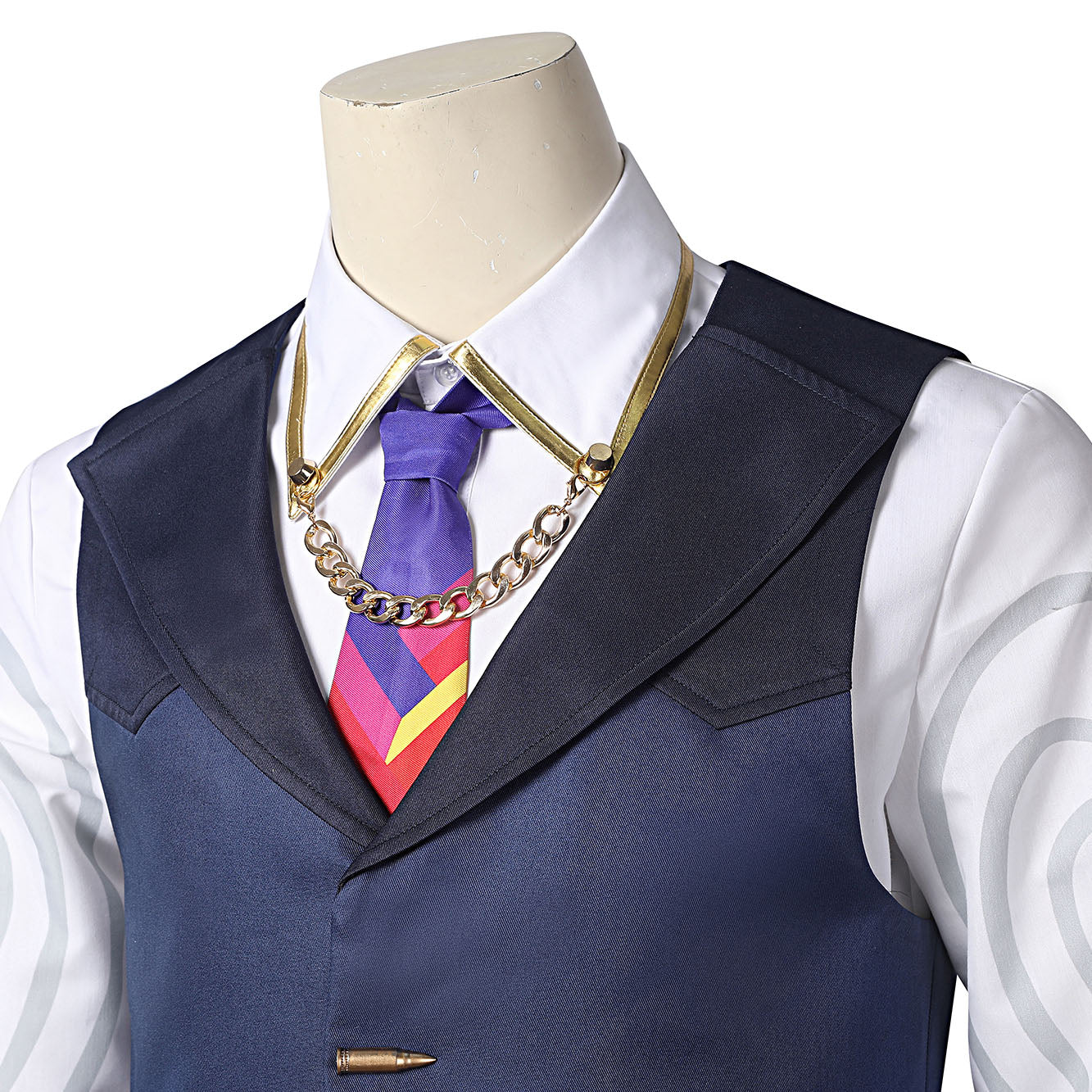 [ylevol] Valorant Chamber Outfit Male Fullset Cosplay Costumes