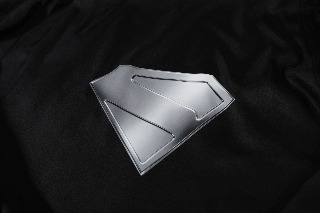 [ylevol] Superman Legacy Clark Kent Black Jumpsuit Cosplay Costumes