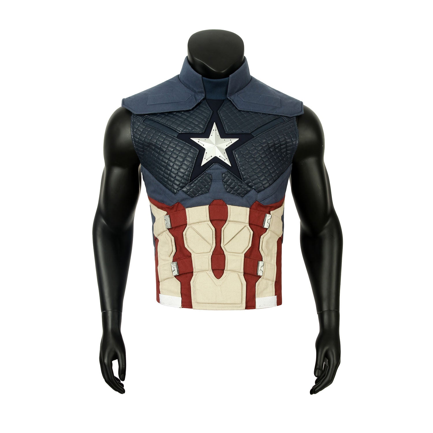 [ylevol] Avengers 4 Endgame Captain America Steve Rogers Leather Top Costumes