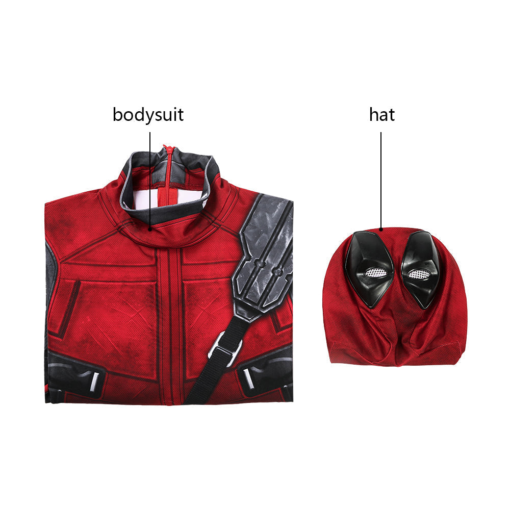 [ylevol] X-men Deadpool Wade Winston Male Jumpsuit Cosplay Costumes
