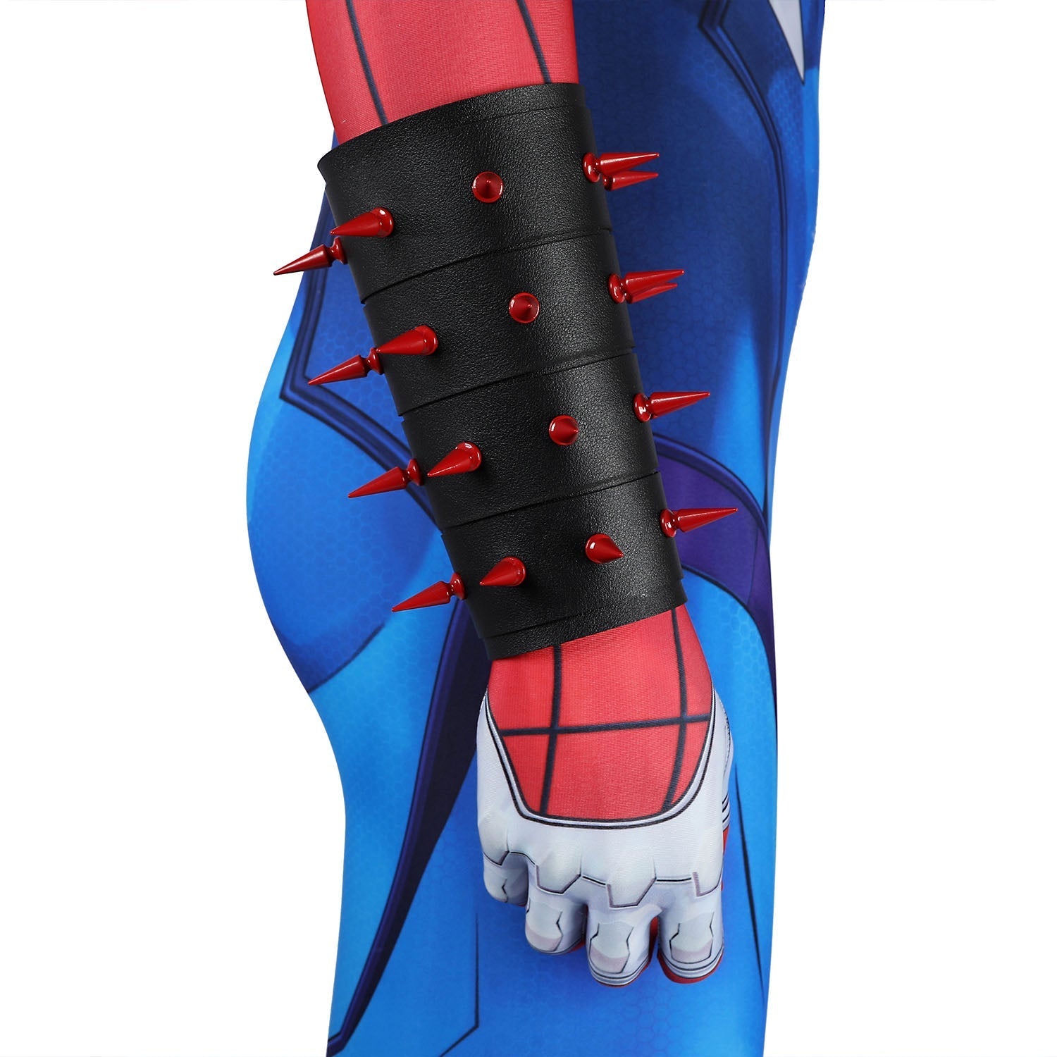 [ylevol] Marvel Rivals Spider punk 2099 Jumpsuit Full Set Cosplay Costumes