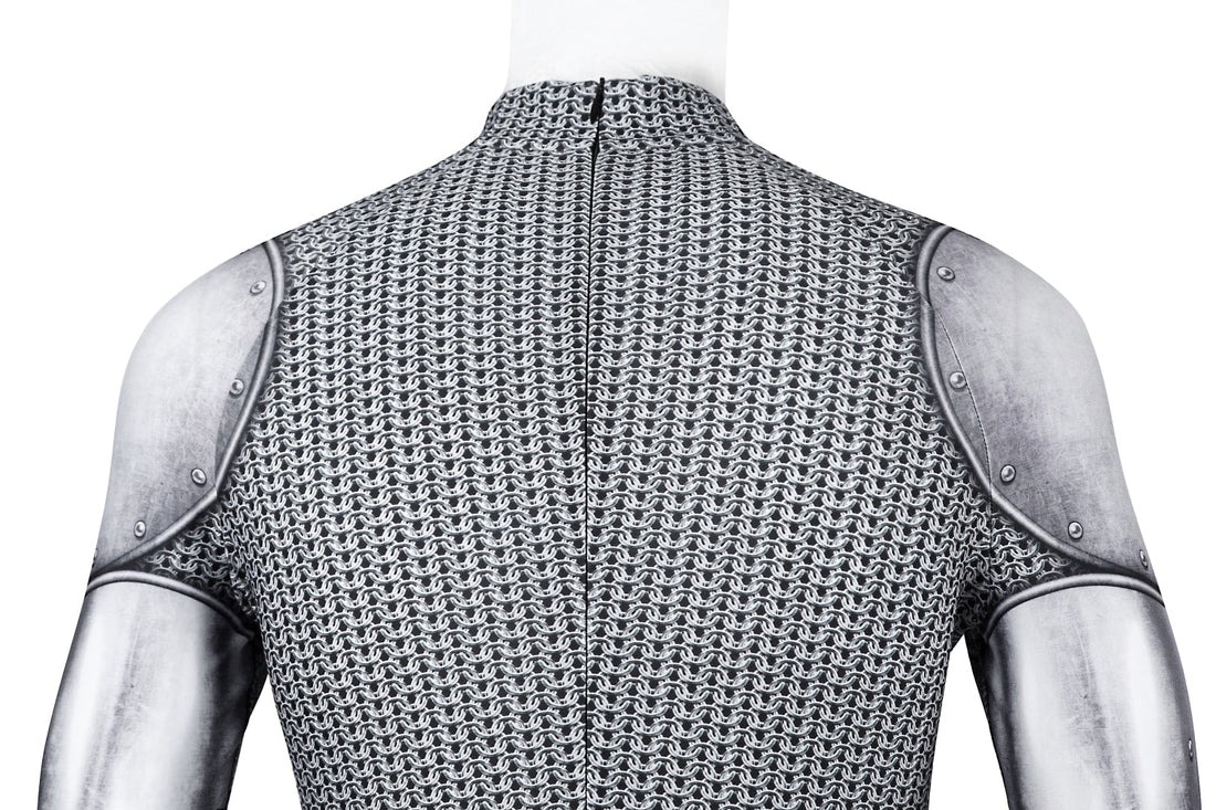 [ylevol] Fantastic Four Doctor Doom Battle Suit Simplified Cosplay Costumes