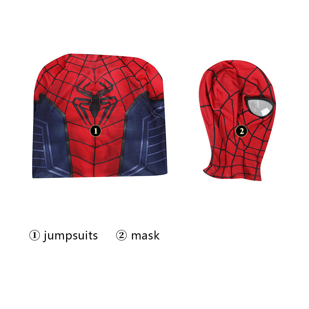 [ylevol] Marvel's Avengers Spider-Man Kids Jumpsuit Cosplay Costumes
