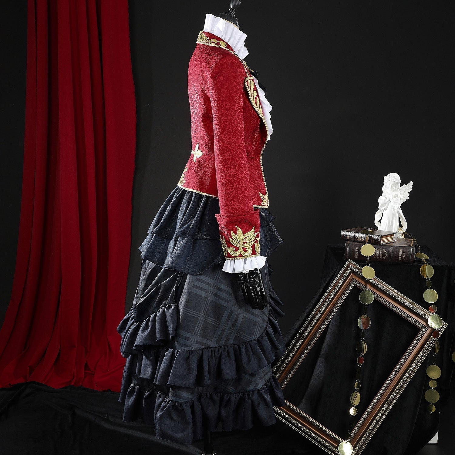 [ylevol] Identity V Mechanic Lockheart Full Set Cosplay Costumes