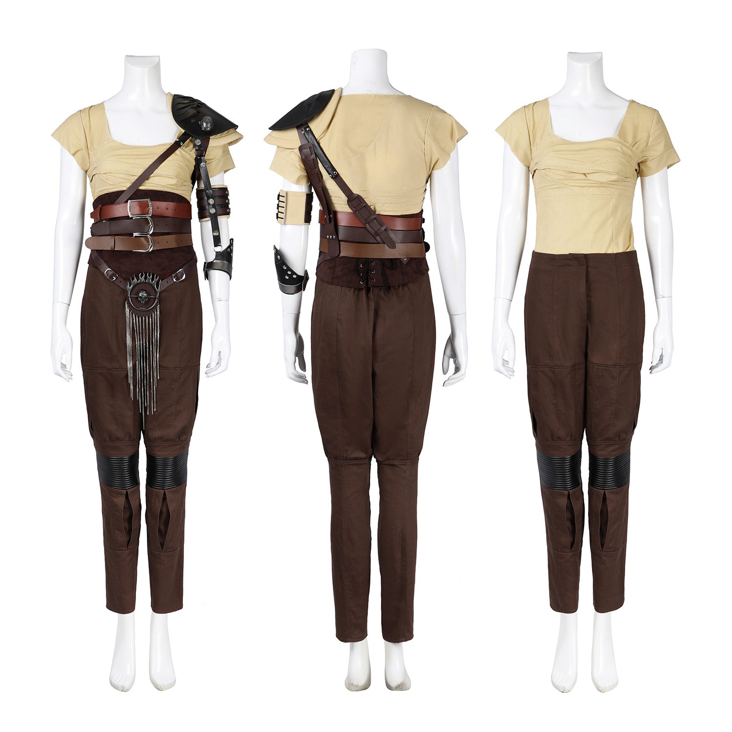 [ylevol] Furiosa A Mad Max Saga Furiosa Halloween Female Cosplay Costumes