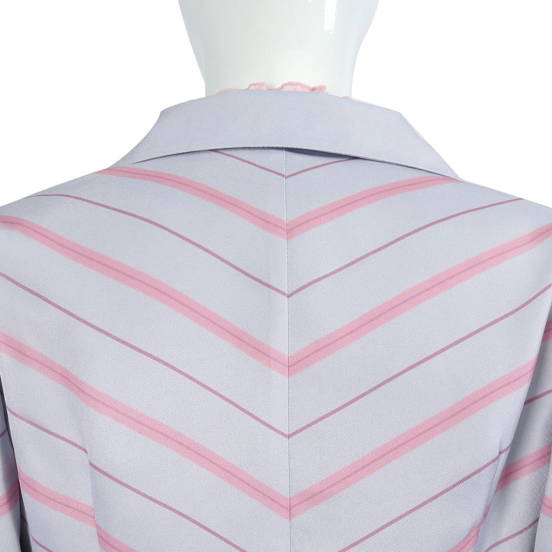 [ylevol] Wicked: For Good Witch Glinda Pink Stripe Suit Cosplay Costumes