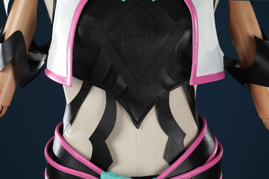 [ylevol] Overwatch 2 X Street Fighter 6 Juri Kiriko Cosplay Costumes