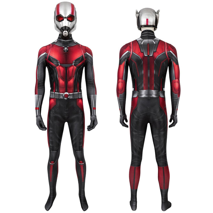 [ylevol] Ant-Man and the Wasp Trailer #2 Male Jumpsuit Cosplay Costumes