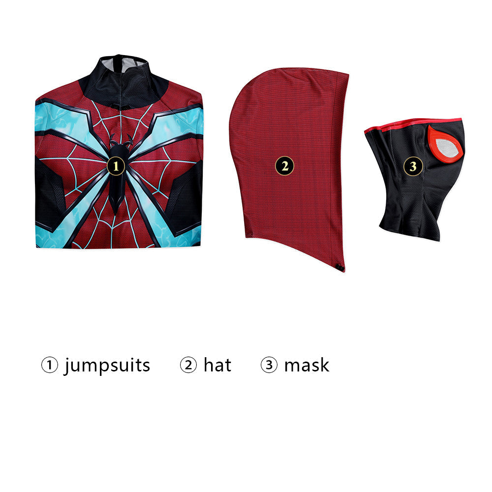 [ylevol] Marvel's Spider-Man 2 Evolve Suit Male Jumpsuit Cosplay Costumes