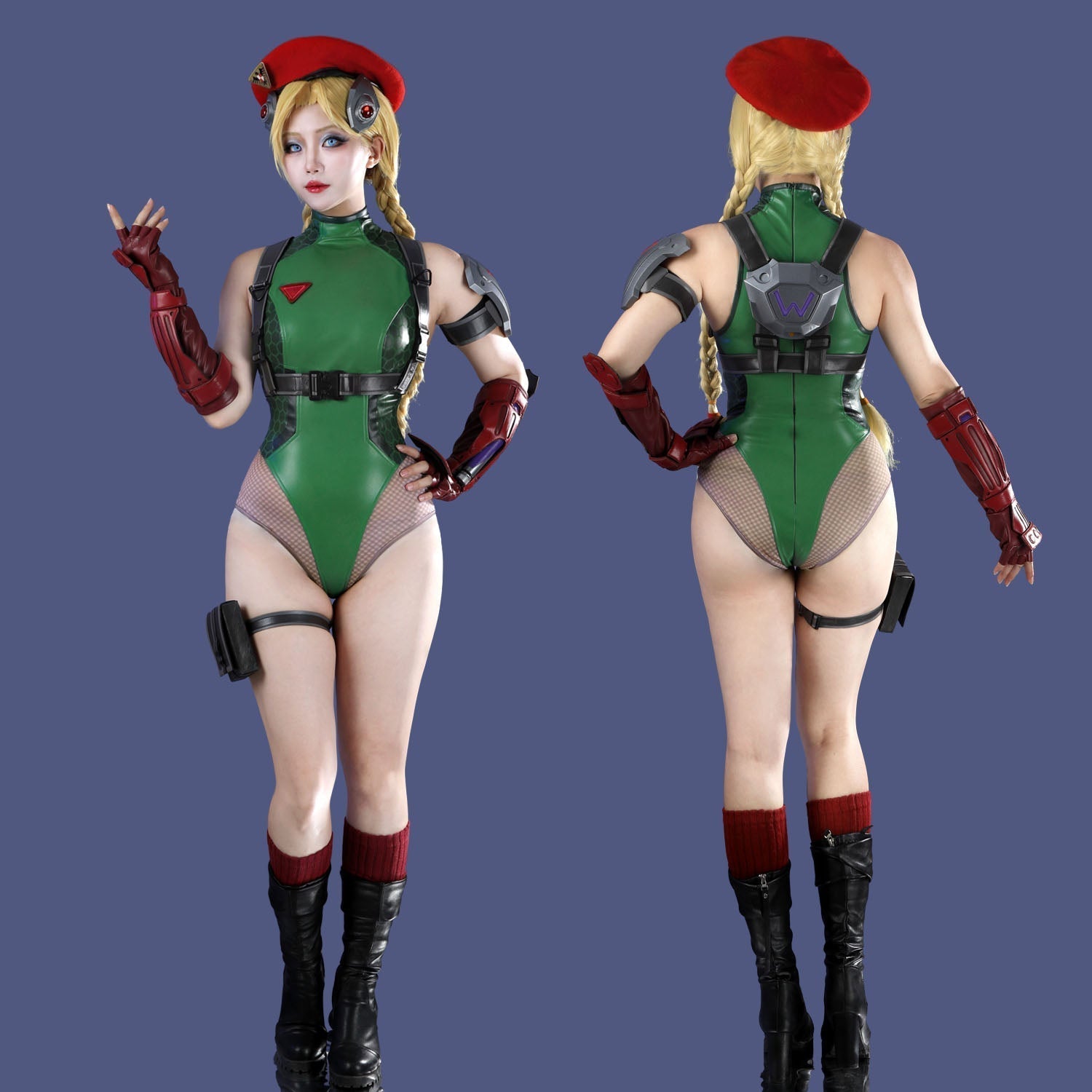 [ylevol] Overwatch 2 X Street Fighter 6 Widowmaker Bodysuit Cosplay Costumes