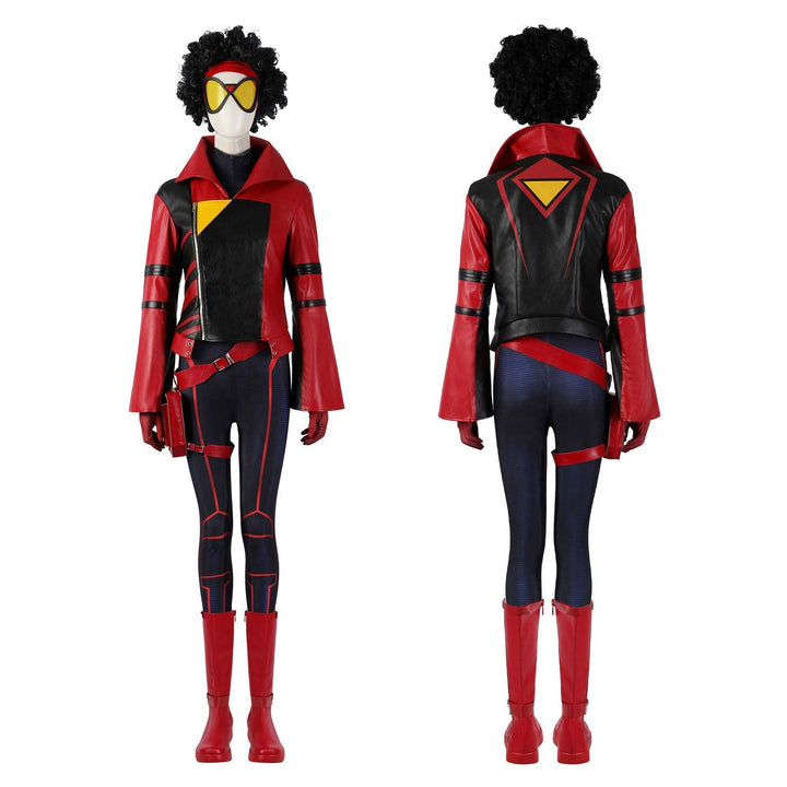 [ylevol] Spider-Man: Across The Spider-Verse Spider-Woman Jessica Drew Cosplay Costumes