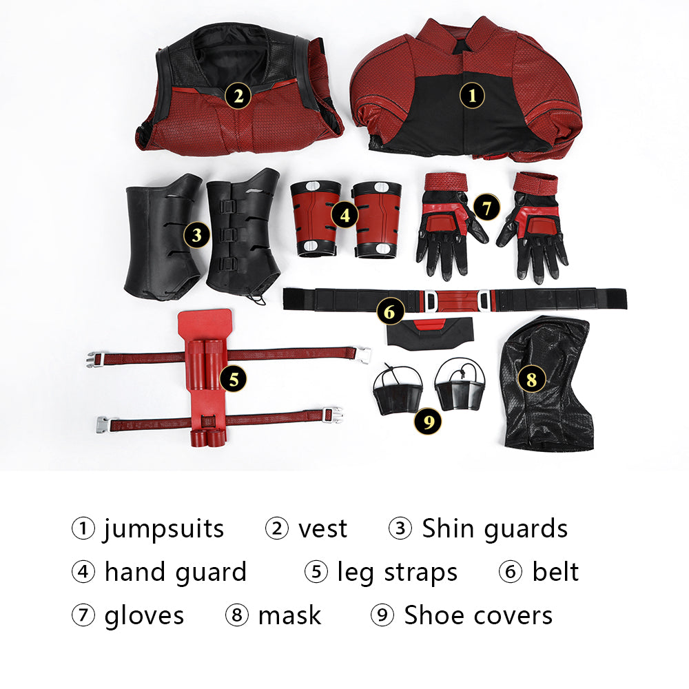 [ylevol] Daredevil Born Again Matt Murdock Film-grade Pro Cosplay Costumes