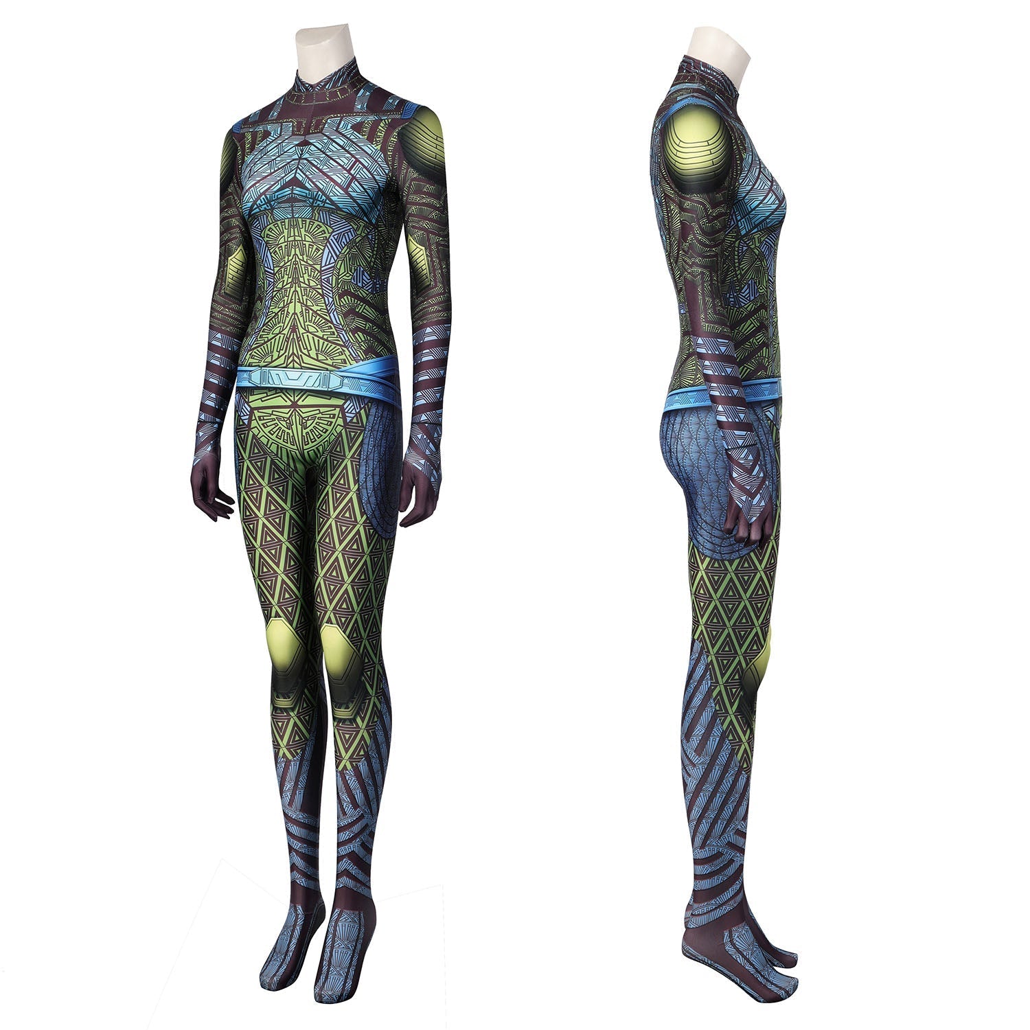 [ylevol] Black Panther Wakanda Forever Nakia Female Jumpsuit Cosplay Costumes