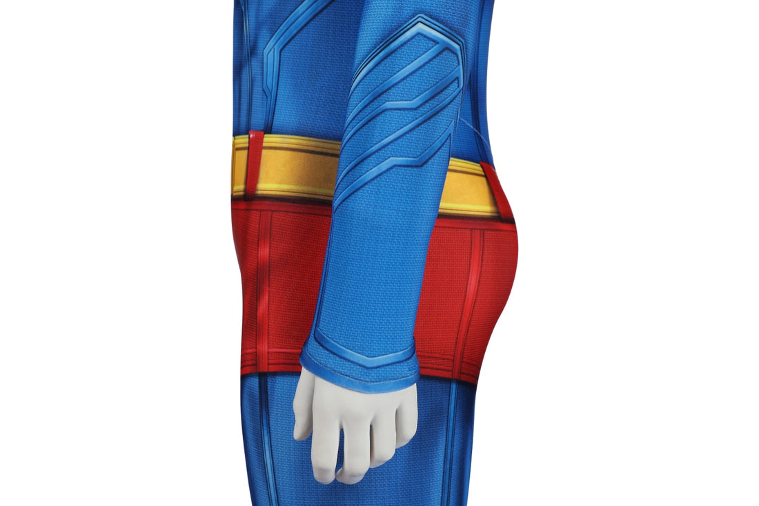 [ylevol] Superman Legacy Clark Kent Kids Jumpsuit Cosplay Costumes