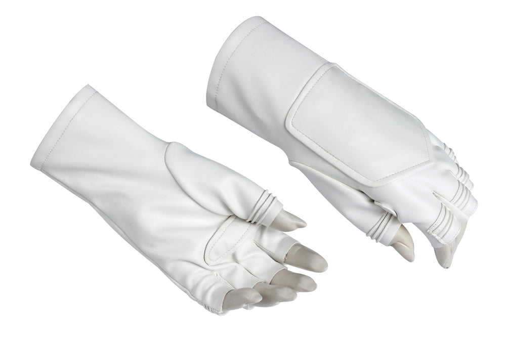 [ylevol] Black Widow Natasha Romanoff White Suit Female Cosplay Costumes