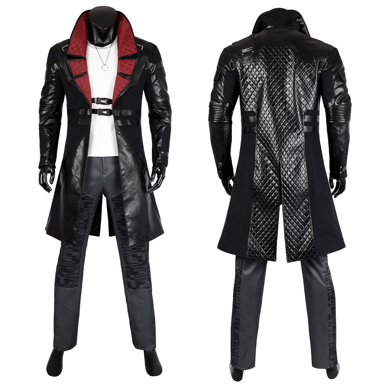[ylevol] Cyberpunk 2077 Phantom Liberty Solomon Reed Male Cosplay Costumes