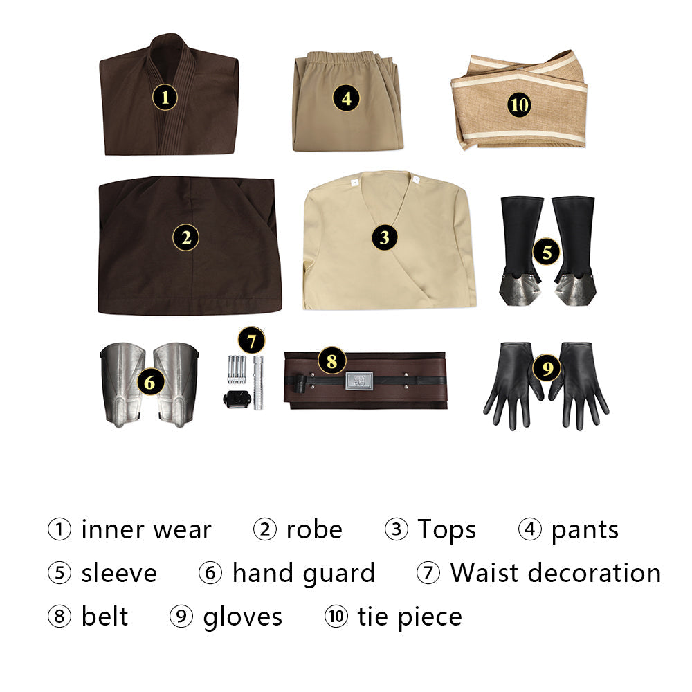 [ylevol] Star Wars The Acolyte Sol Full Set Top Level Cosplay Costumes